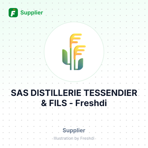 SAS DISTILLERIE TESSENDIER & FILS – summary card, no photo uploaded yet