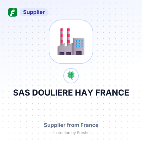 SAS DOULIERE HAY FRANCE – summary card, no photo uploaded yet