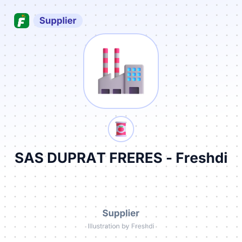 SAS DUPRAT FRERES – summary card, no photo uploaded yet