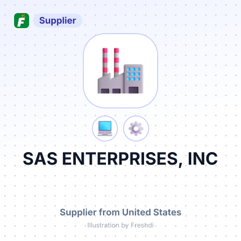 SAS ENTERPRISES, INC – summary card, no photo uploaded yet