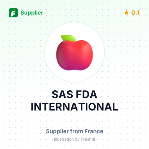 SAS FDA INTERNATIONAL – summary card, no photo uploaded yet