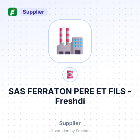 SAS FERRATON PERE ET FILS – summary card, no photo uploaded yet