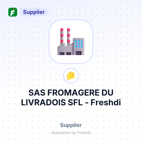 SAS FROMAGERE DU LIVRADOIS SFL – summary card, no photo uploaded yet