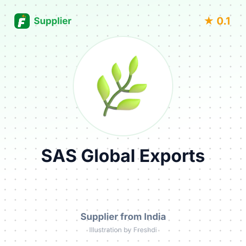 SAS Global Exports  – summary card, no photo uploaded yet