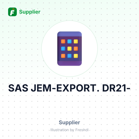 SAS JEM-EXPORT. DR21- – summary card, no photo uploaded yet