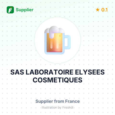SAS LABORATOIRE ELYSEES COSMETIQUES – summary card, no photo uploaded yet