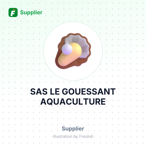 SAS LE GOUESSANT AQUACULTURE – summary card, no photo uploaded yet