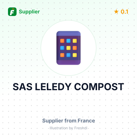 SAS LELEDY COMPOST – summary card, no photo uploaded yet