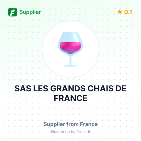 SAS LES GRANDS CHAIS DE FRANCE – summary card, no photo uploaded yet