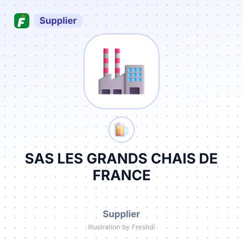 SAS LES GRANDS CHAIS DE FRANCE – summary card, no photo uploaded yet