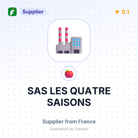 SAS LES QUATRE SAISONS – summary card, no photo uploaded yet