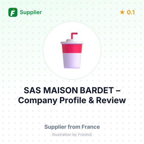 SAS MAISON BARDET – summary card, no photo uploaded yet