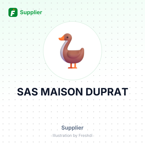 SAS MAISON DUPRAT – summary card, no photo uploaded yet