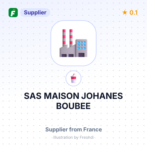 SAS MAISON JOHANES BOUBEE – summary card, no photo uploaded yet