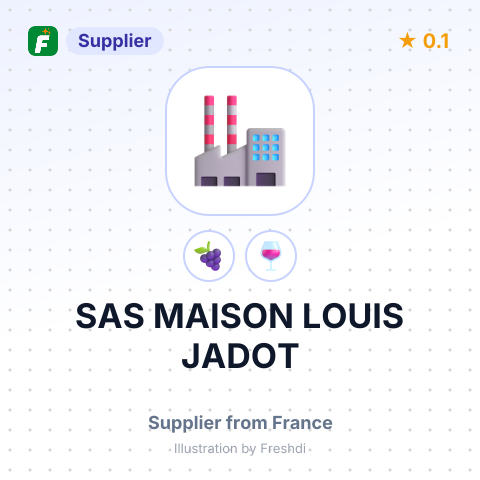 SAS MAISON LOUIS JADOT – summary card, no photo uploaded yet