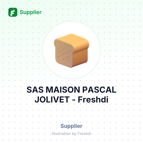 SAS MAISON PASCAL JOLIVET – summary card, no photo uploaded yet