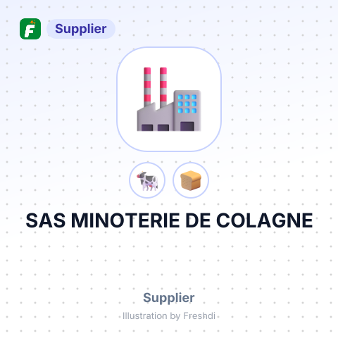 SAS MINOTERIE DE COLAGNE – summary card, no photo uploaded yet