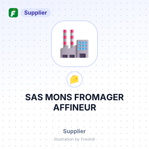 SAS MONS FROMAGER AFFINEUR – summary card, no photo uploaded yet