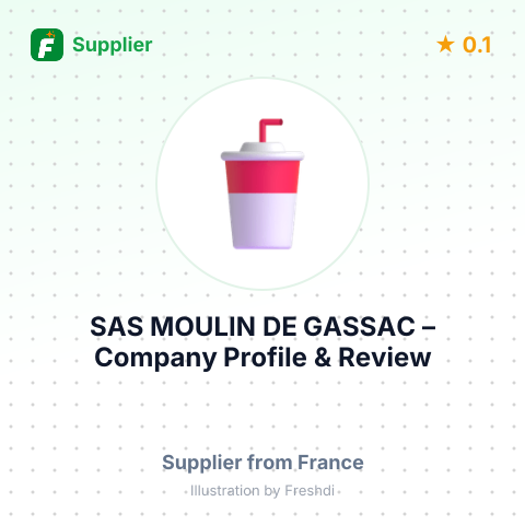 SAS MOULIN DE GASSAC – summary card, no photo uploaded yet