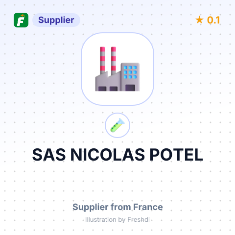 SAS NICOLAS POTEL – summary card, no photo uploaded yet