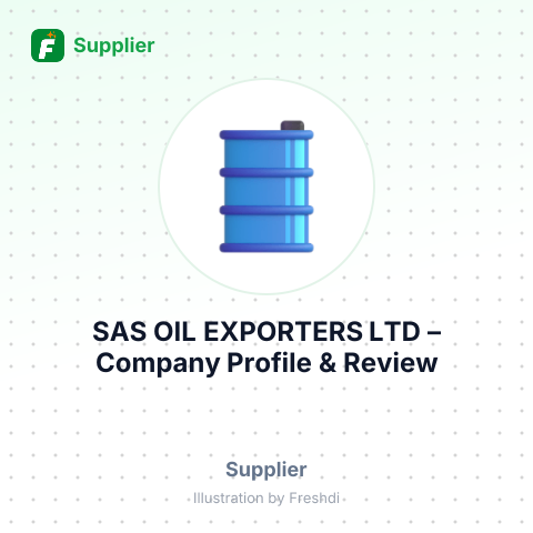 SAS OIL EXPORTERS LTD – summary card, no photo uploaded yet