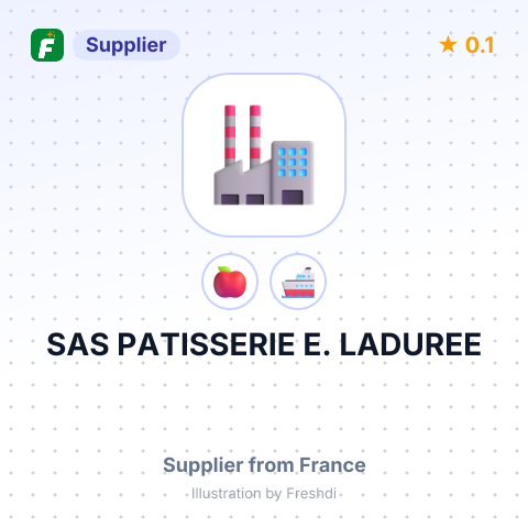 SAS PATISSERIE E. LADUREE – summary card, no photo uploaded yet