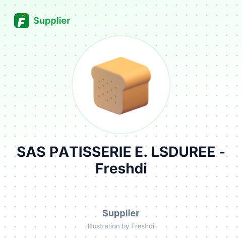SAS PATISSERIE E. LSDUREE – summary card, no photo uploaded yet