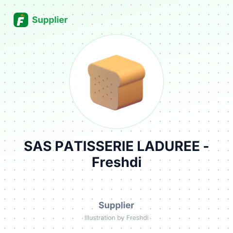 SAS PATISSERIE LADUREE – summary card, no photo uploaded yet