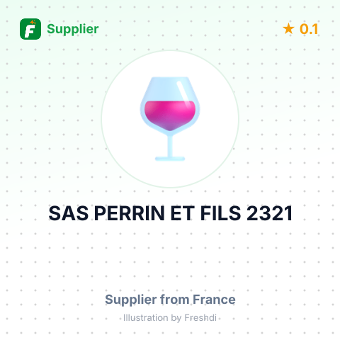 SAS PERRIN ET FILS 2321 – summary card, no photo uploaded yet