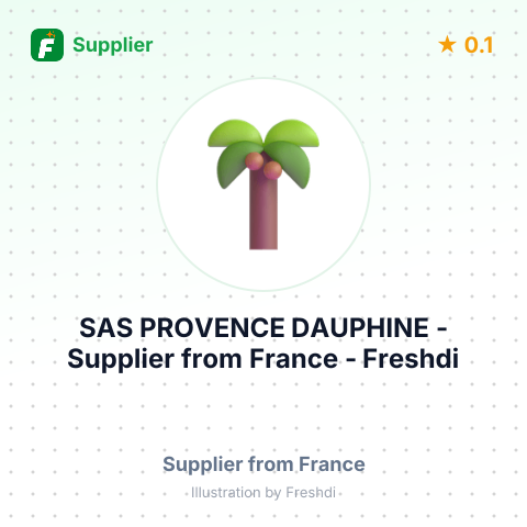 SAS PROVENCE DAUPHINE – summary card, no photo uploaded yet