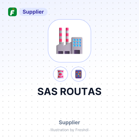 SAS ROUTAS – summary card, no photo uploaded yet