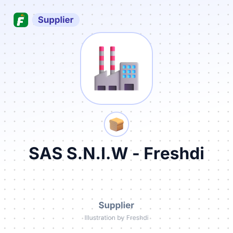SAS S.N.I.W – summary card, no photo uploaded yet