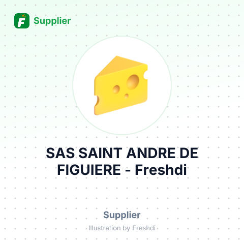 SAS SAINT ANDRE DE FIGUIERE – summary card, no photo uploaded yet