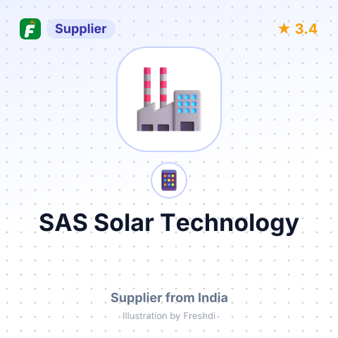 SAS Solar Technology – summary card, no photo uploaded yet