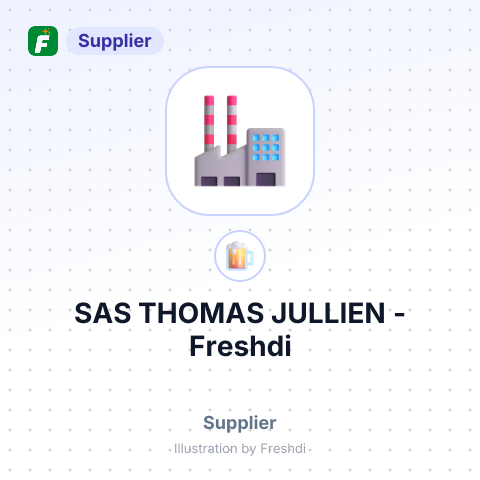 SAS THOMAS JULLIEN – summary card, no photo uploaded yet