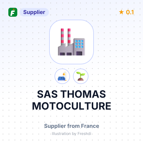 SAS THOMAS MOTOCULTURE – summary card, no photo uploaded yet