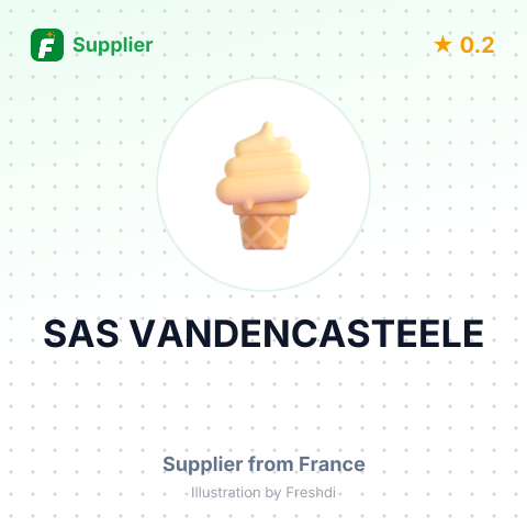 SAS VANDENCASTEELE – summary card, no photo uploaded yet