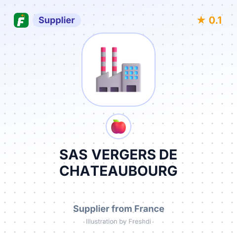 SAS VERGERS DE CHATEAUBOURG – summary card, no photo uploaded yet