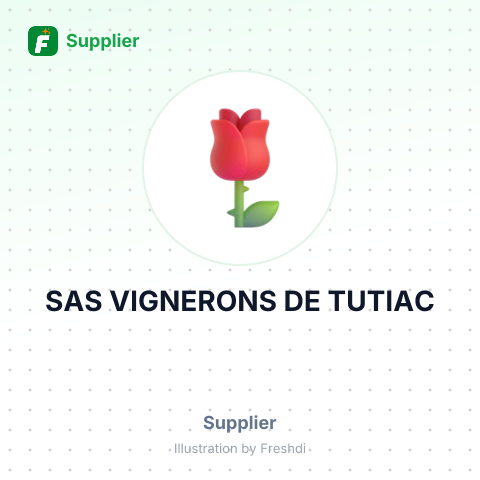SAS VIGNERONS DE TUTIAC – summary card, no photo uploaded yet