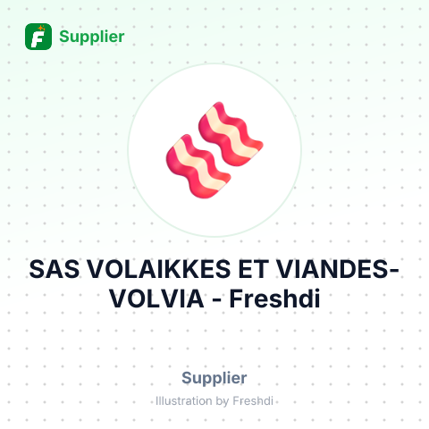 SAS VOLAIKKES ET VIANDES-VOLVIA – summary card, no photo uploaded yet