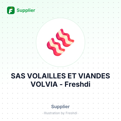 SAS VOLAILLES ET VIANDES VOLVIA – summary card, no photo uploaded yet