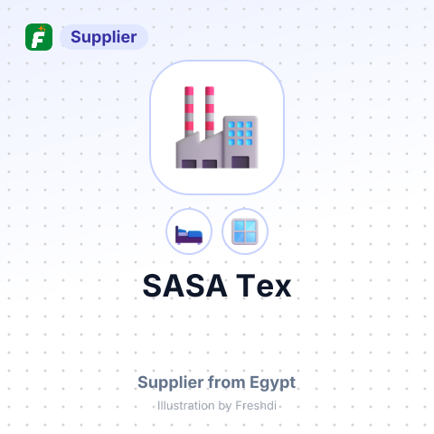 SASA Tex – summary card, no photo uploaded yet