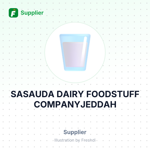 SASAUDA DAIRY FOODSTUFF COMPANYJEDDAH – summary card, no photo uploaded yet