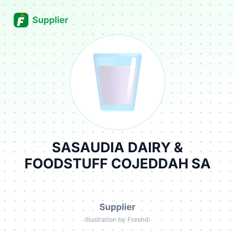 SASAUDIA DAIRY & FOODSTUFF COJEDDAH SA – summary card, no photo uploaded yet