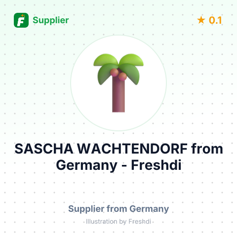 SASCHA WACHTENDORF – summary card, no photo uploaded yet
