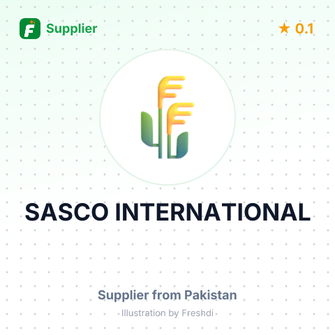 SASCO INTERNATIONAL – summary card, no photo uploaded yet
