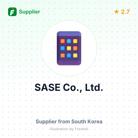 SASE Co., Ltd. – summary card, no photo uploaded yet