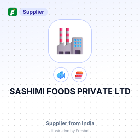 SASHIMI FOODS PRIVATE LTD – summary card, no photo uploaded yet