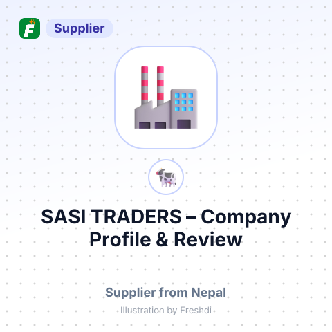 SASI TRADERS – summary card, no photo uploaded yet