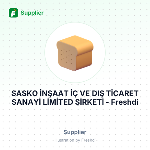 SASKO İNŞAAT İÇ VE DIŞ TİCARET SANAYİ LİMİTED ŞİRKETİ – summary card, no photo uploaded yet
